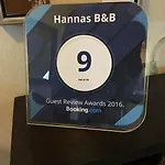 住宿加早餐酒店 Hannas - 51 M2 格林斯泰兹